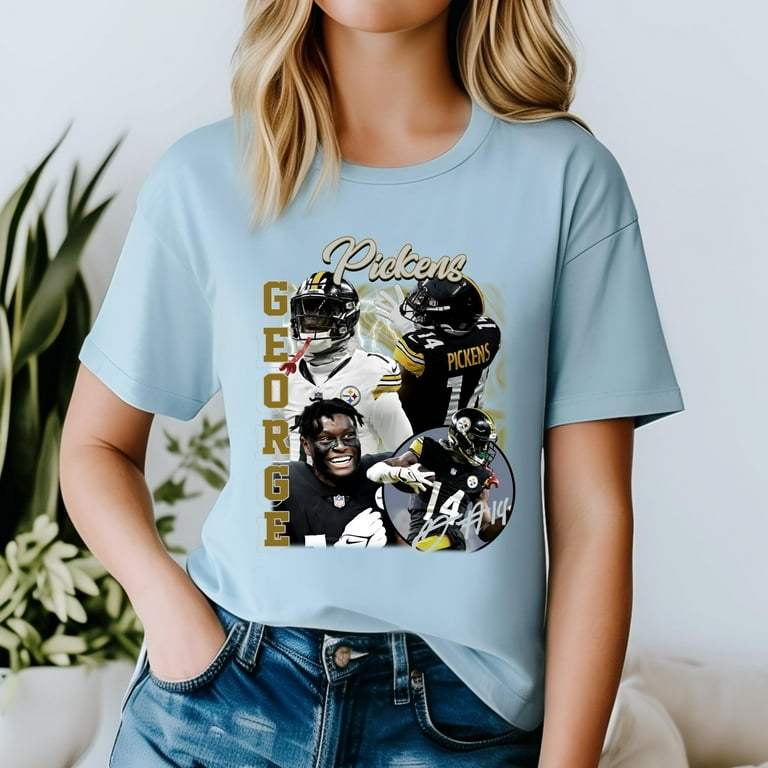 Image George Pickens image beautiful - George Pickens Shirt, T-Shirt Beautiful, Size Up To 4XL - Walmart.com