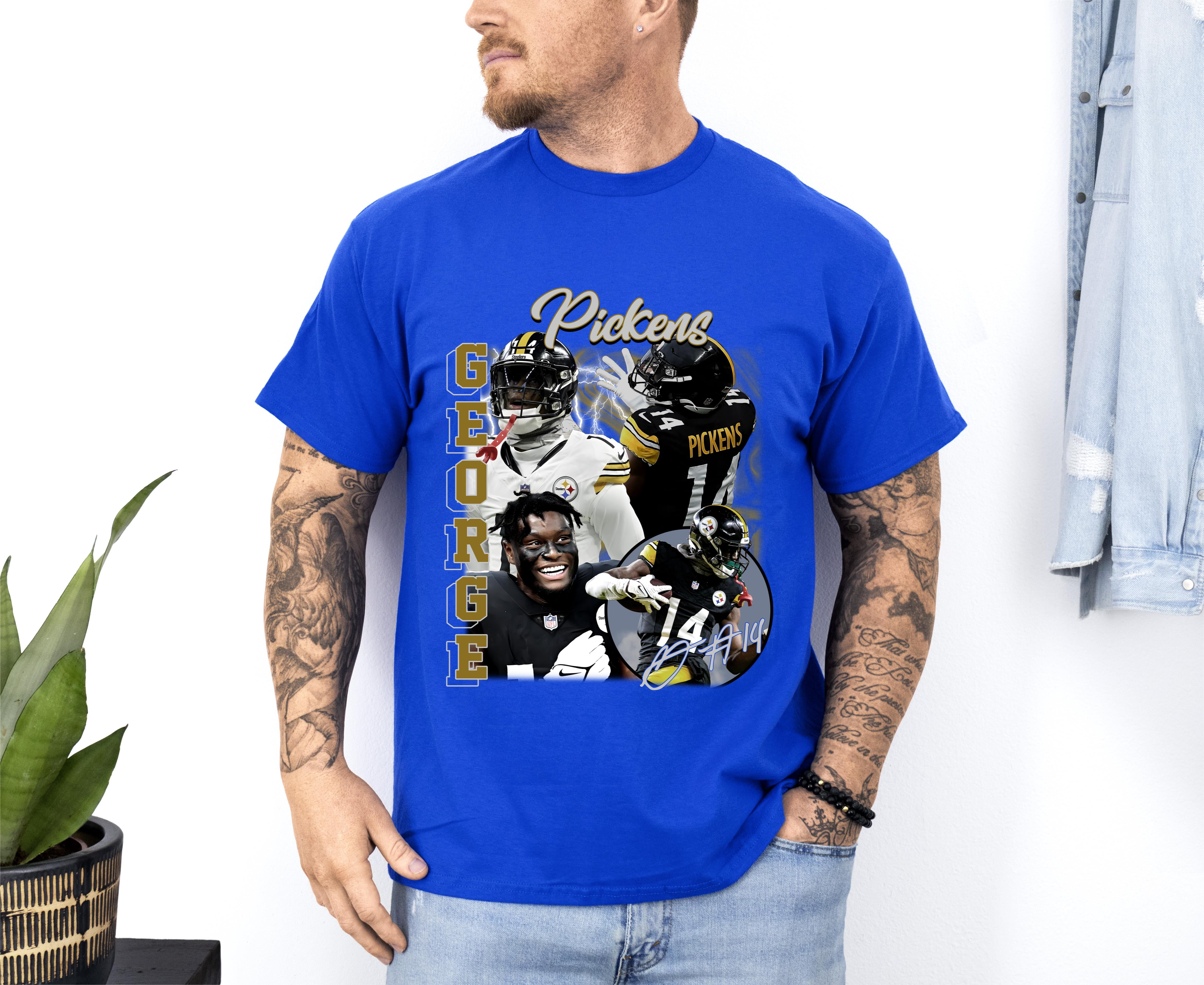 Image George Pickens image beautiful image beautiful image beautiful - George Pickens Shirt, T-Shirt Beautiful, Size Up To 4XL - Walmart.com
