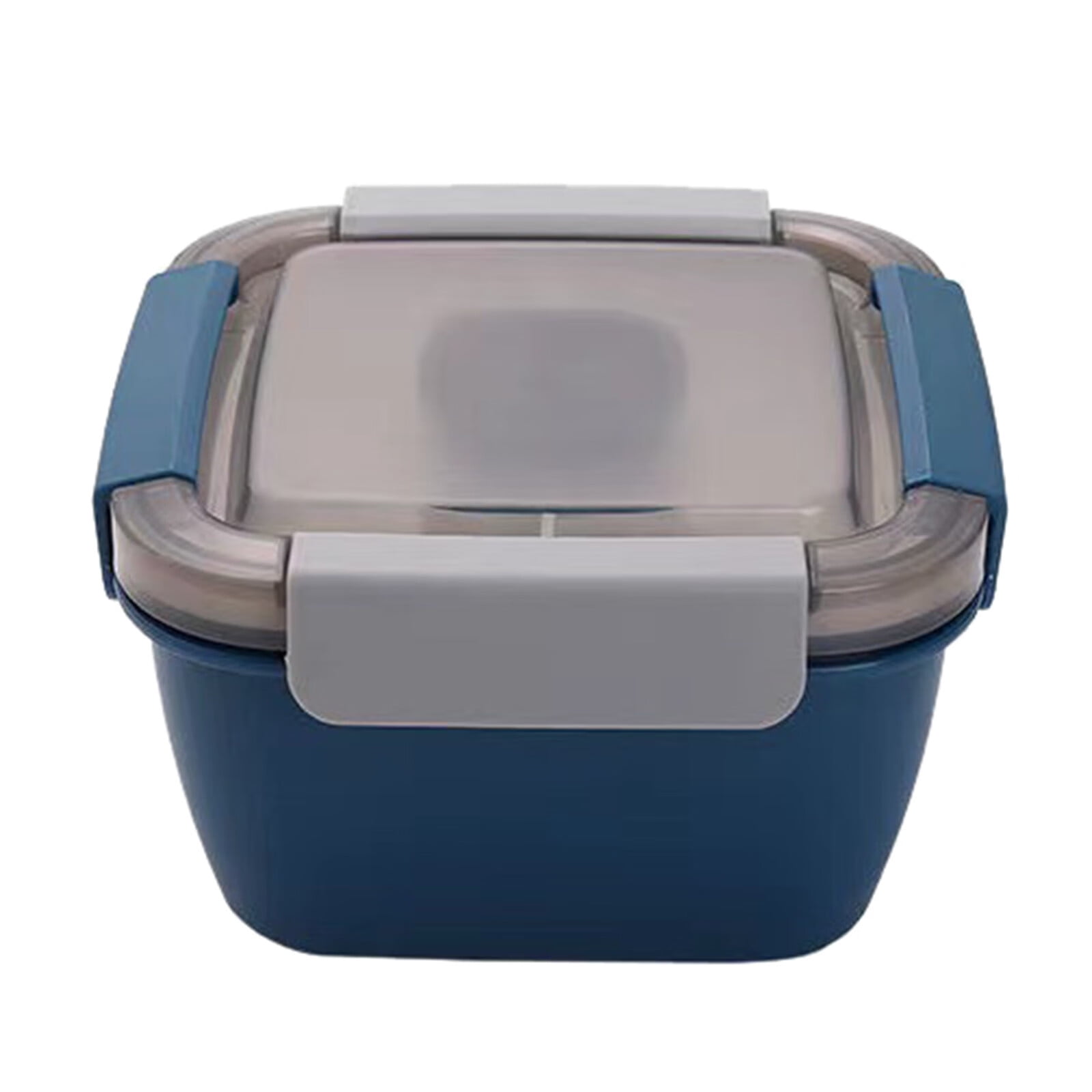 Plastic Lunch Box Bento Box With Fork Box Microwave Can Be Used To Keep Fruit Fresh