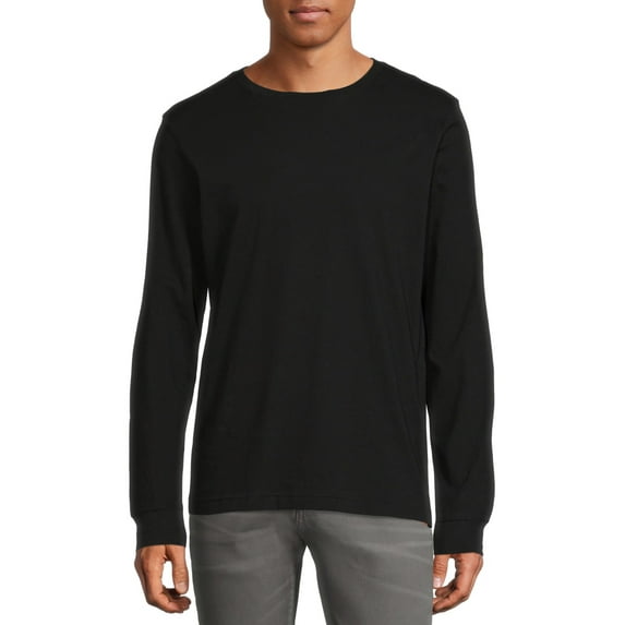 George Pullover Casual Long Sleeve Crew Neck T-Shirt (Men's)