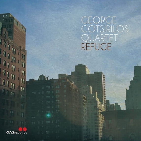 George Quartet Cotsirilos - Refuge - Music & Performance - CD