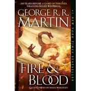 George R. R. Martin Fire and Blood 300 Years Before a Game of Thrones Paperback