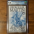thumbnail image 1 of George R.R. Martin's A Game of Thrones #1 - CGC 9.8 Comic Book, 1 of 2