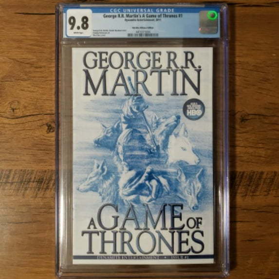 George R.R. Martin's A Game of Thrones #1 - CGC 9.8 Comic Book