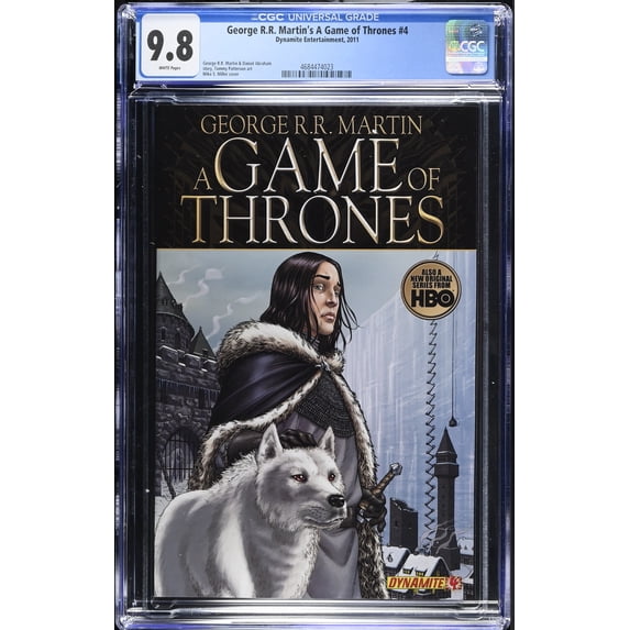 George R.R. Martin's A Game of Thrones #4 - CGC 9.8 Comic Book