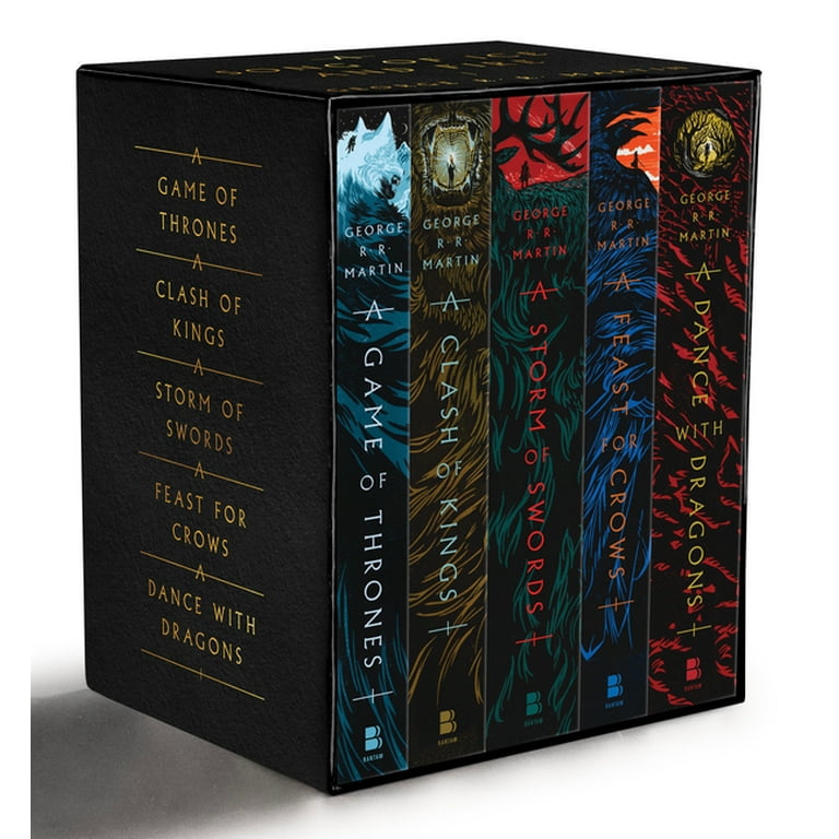 George R. R. Martin's A Game of Thrones 5-Book Boxed Set