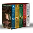 thumbnail image 1 of George R. R. Martin's a Game of Thrones 5-Book Boxed Set (Song of Ice and Fire Series): A Game of Thrones, a Clash of Kings, a Storm of Swords, a Feast for Crows, and a Dance with Dragons (Paperback), 1 of 3