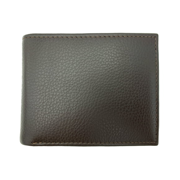 RFID Blocking Men's Casual Bifold Wallet, Brown