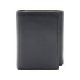 thumbnail interactive-video image 1 of George RFID Protected Men Casual Trifold Wallets, Black, 1 of 6