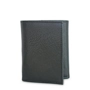 George RFID Protected Mens Trifold Wallet, Black