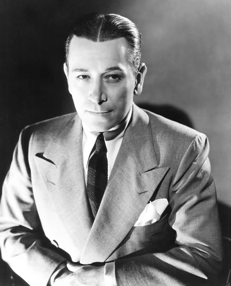 George Raft Canvas Art - (16 x 20)