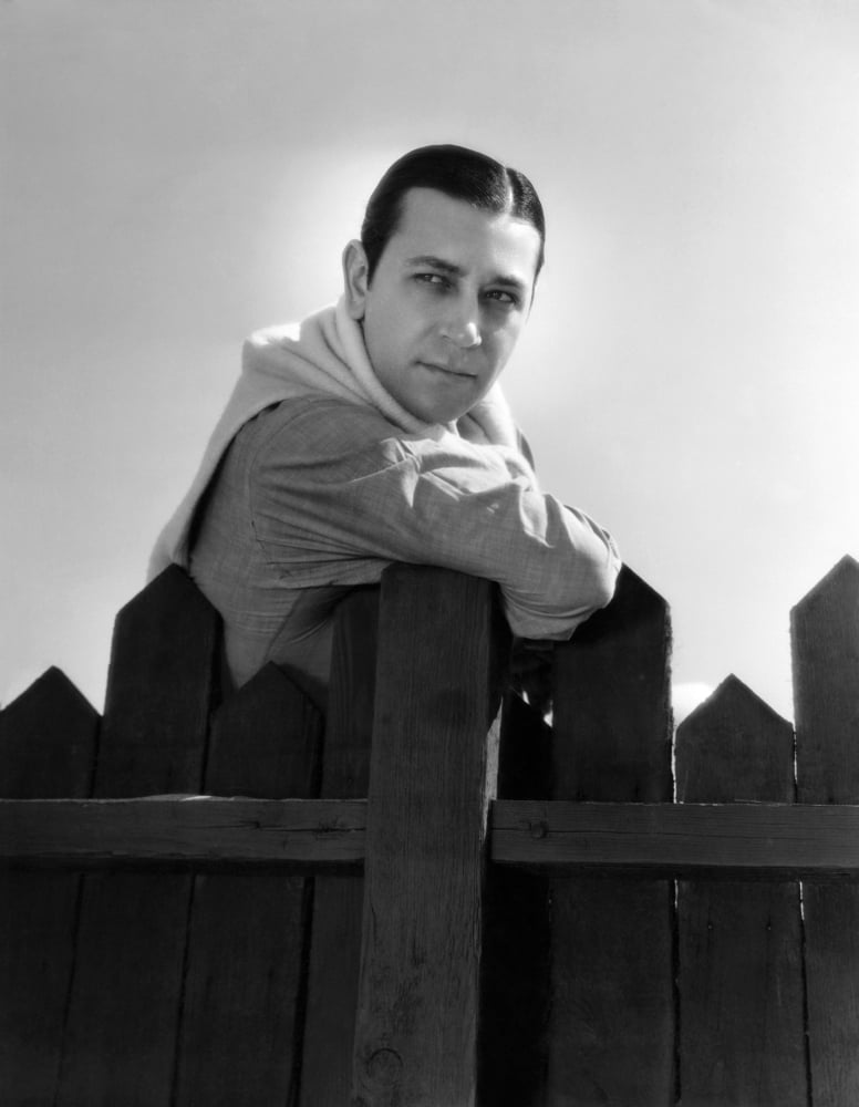 George Raft Canvas Art - (16 x 20)