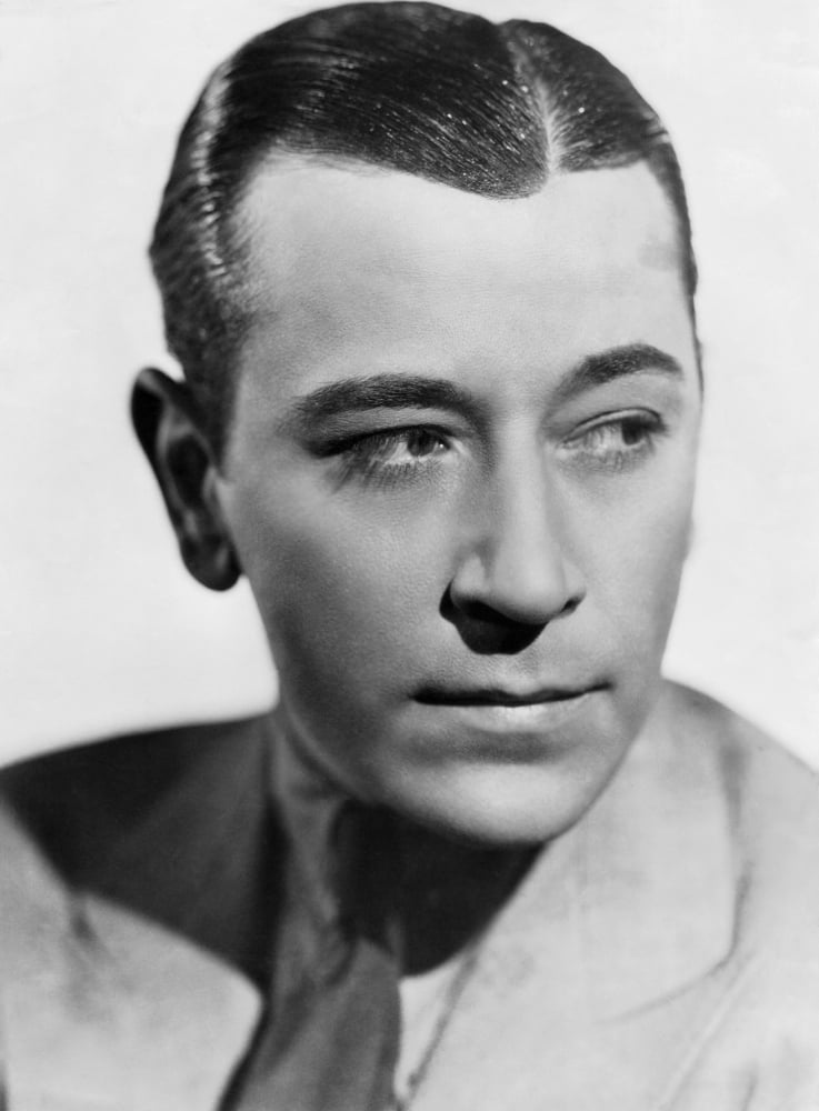 George Raft Canvas Art - (16 x 20)