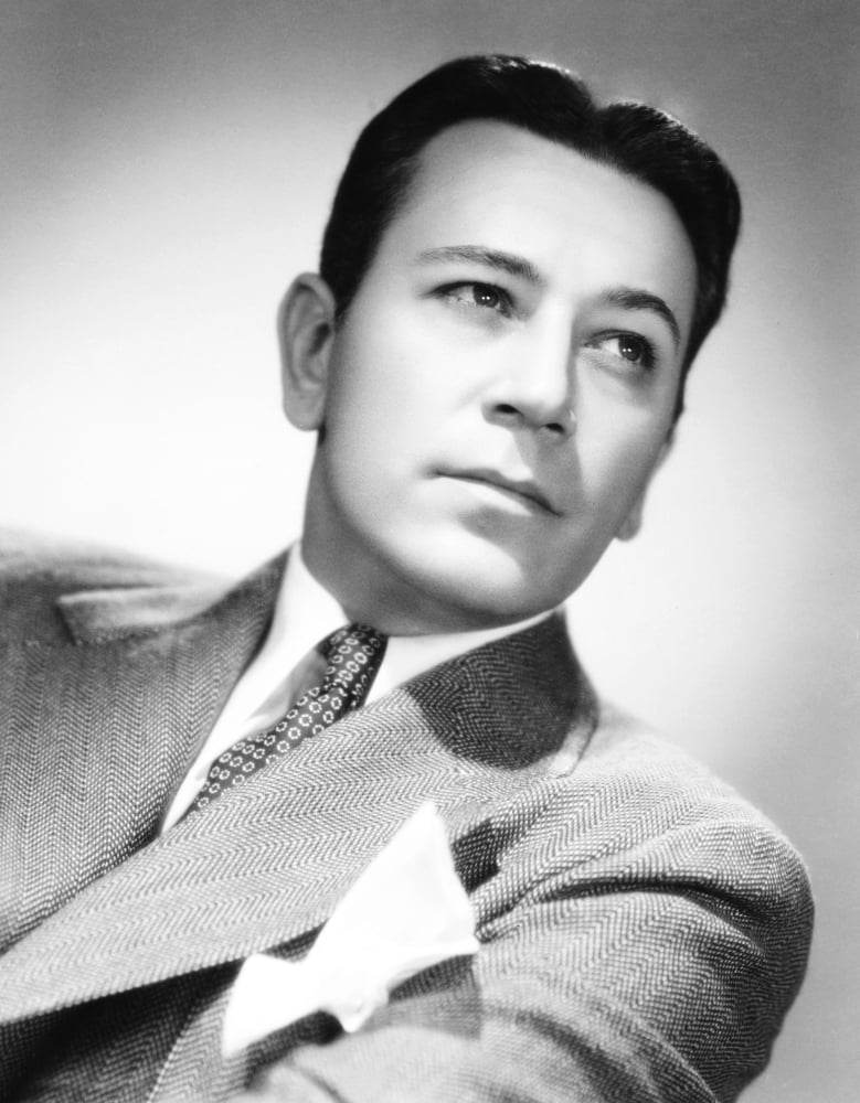 George Raft Canvas Art - (16 x 20)