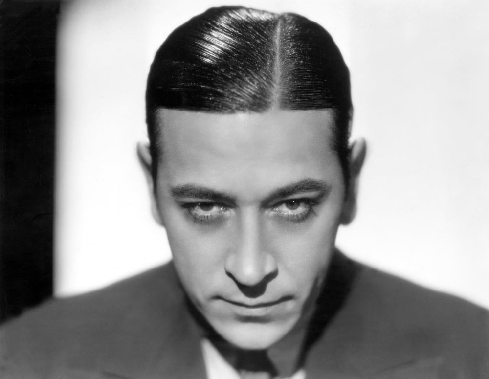 George Raft Canvas Art - (20 x 16)