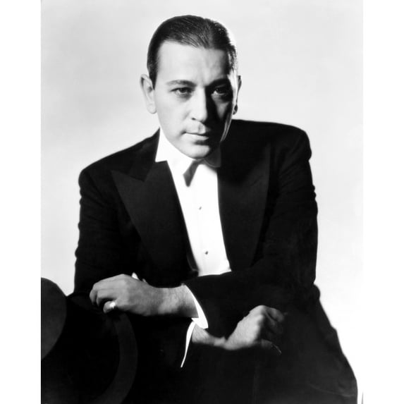 George Raft Portrait (16 x 20)