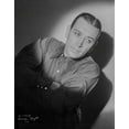 thumbnail image 1 of George Raft wearing Tuxedo Black and White Photo Print (24 x 30), 1 of 1