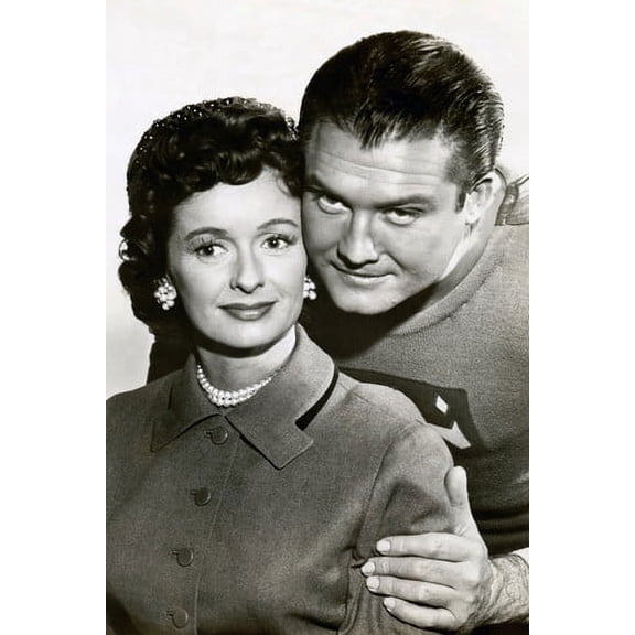 George Reeves Noel Neill Adventures of Superman 24x36 Poster