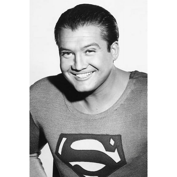 George Reeves in Adventures of Superman 24x36 Poster