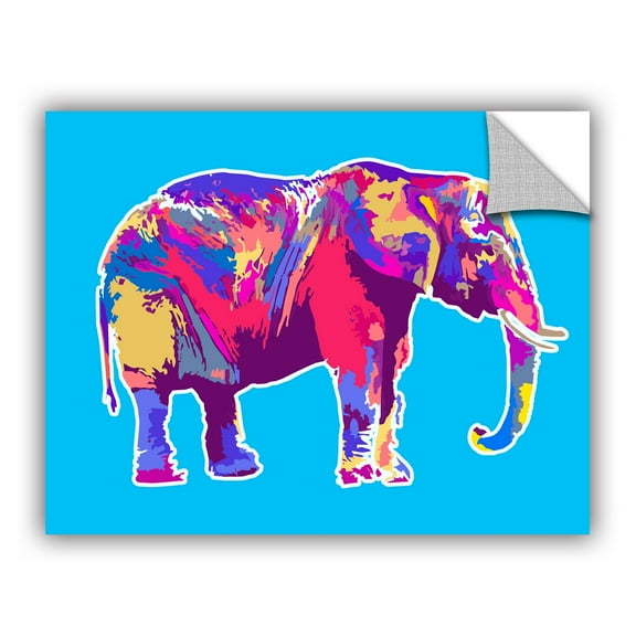 George Removable Wall Art Mural