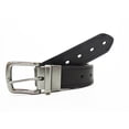 thumbnail image 1 of George Reversible Men's Single Perf Belt, Black & Brown, 46/48, 1 of 1