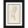 thumbnail image 1 of George Richmond 11x14 Black Ornate Wood Framed Double Matted Museum Art Print Titled: ‘Jocund Day Stands Tip Toe on the Misty Mountain Tops’ (Shakespeare, Romeo and Juliet, Act 3, Scene, 1 of 5