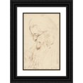 thumbnail image 1 of George Richmond 17x24 Black Ornate Framed Double Matted Museum Art Print Titled: Portrait of Samuel Palmer, Head and Shoulders (1830), 1 of 5