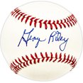 thumbnail image 1 of George Riley Autographed Official League Baseball Chicago Cubs SKU #226077, 1 of 3