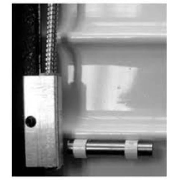 George Risk 4613 Aluminum Mini Curtain Door SPDT Switch Set