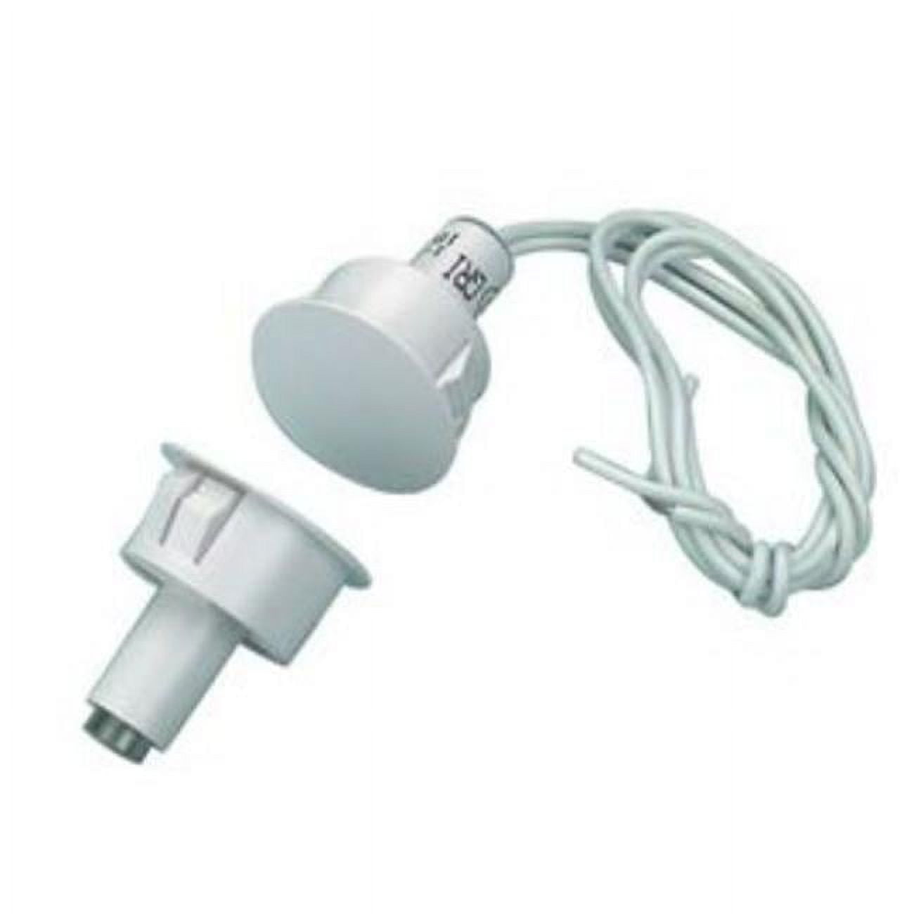 George Risk Industries 180-12WG-W 0.75 in. Steel Door Single Switch Set ...