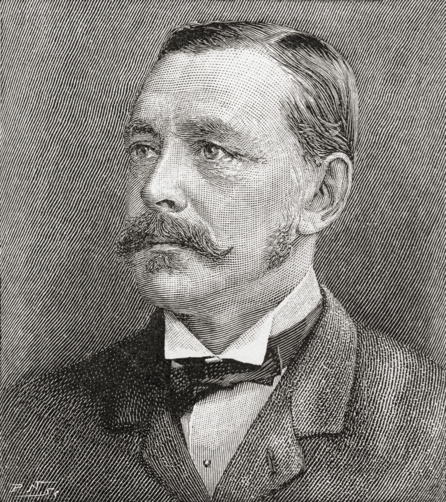 George Robert Canning Harris 4Th Baron Harris 1851- 1932 British Politician Cricketer And Cricket Administrator From The Strand Magazine Published 1894 Canvas Art - Ken Welsh Design Pics (28 x 32)