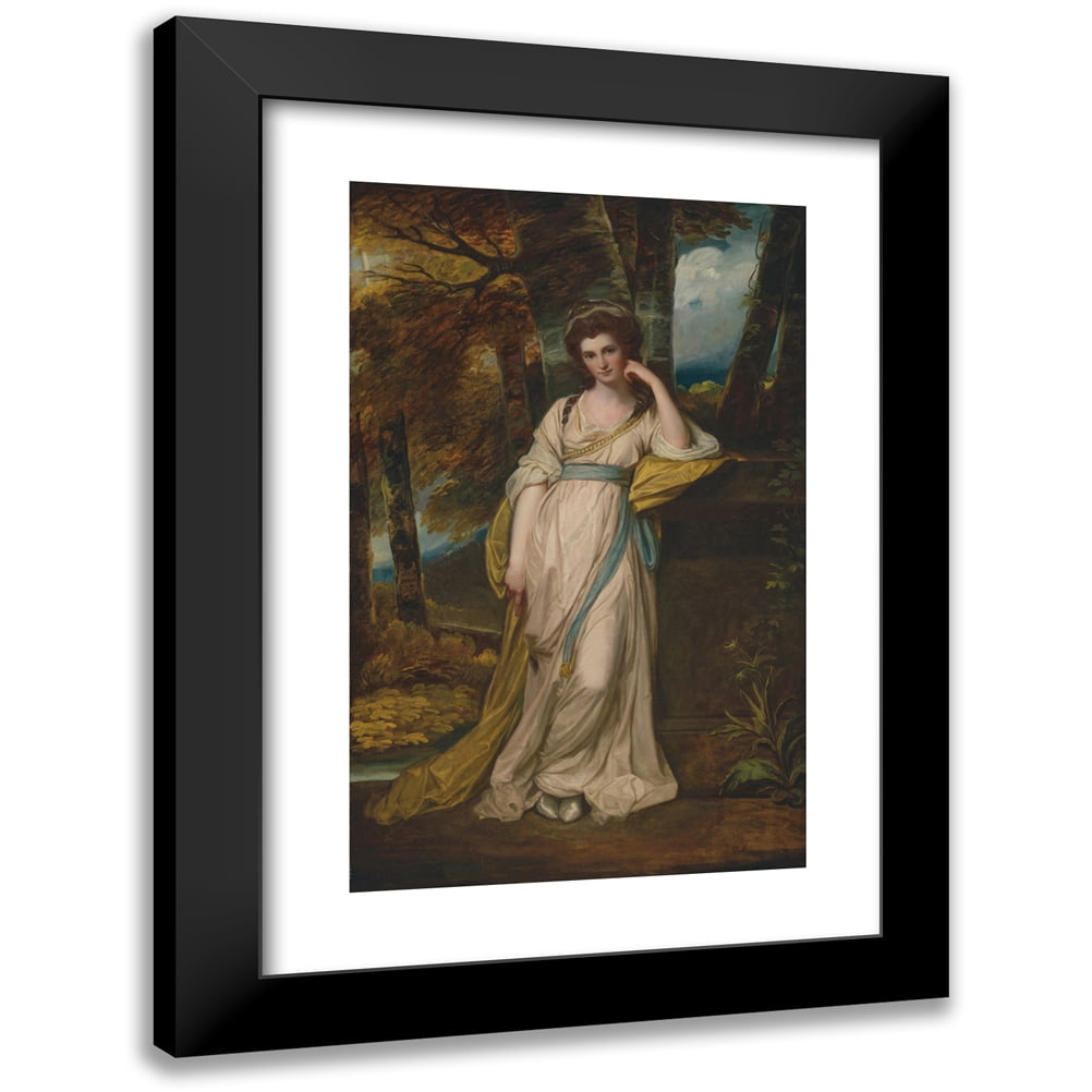 George Romney 11x14 Black Modern Framed Museum Art Print Titled ...