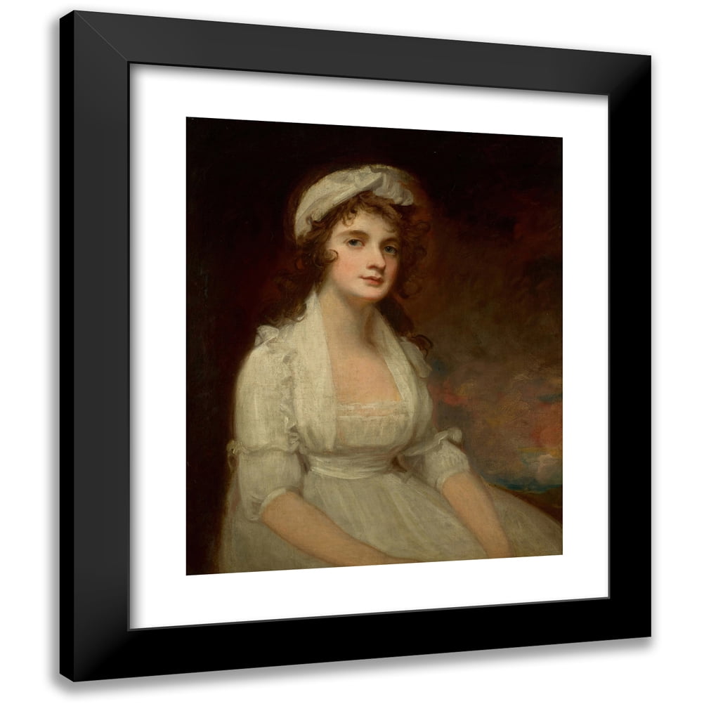 George Romney 15x18 Black Modern Framed Museum Art Print Titled ...