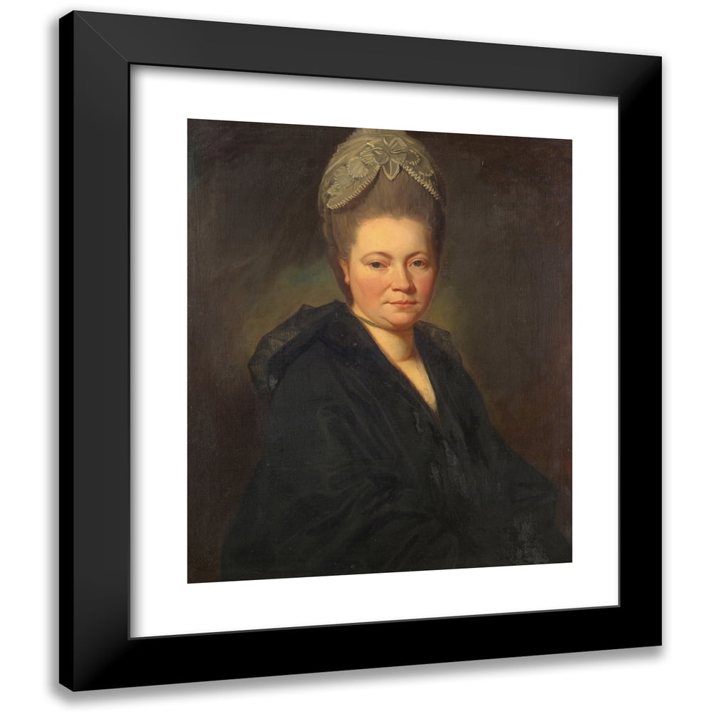 George Romney 15x18 Black Modern Framed Museum Art Print Titled ...