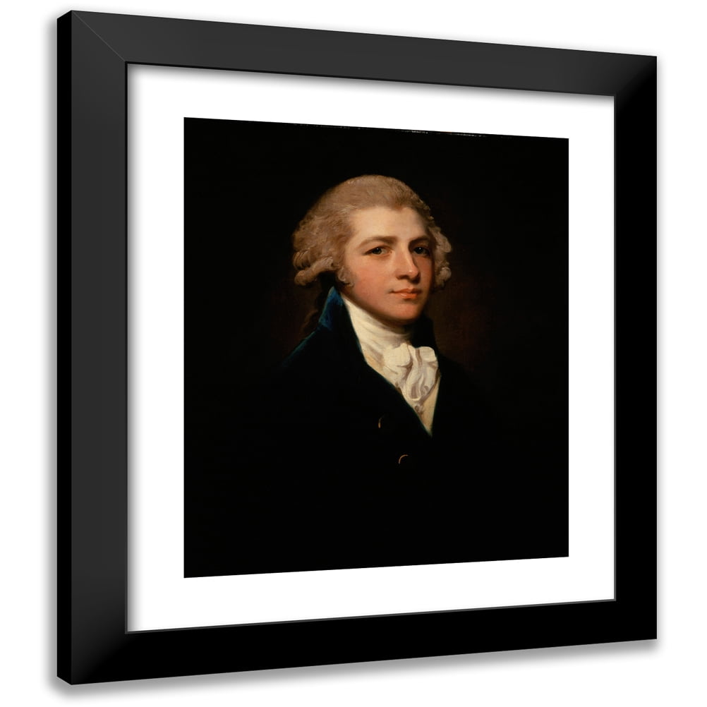 George Romney 15x18 Black Modern Framed Museum Art Print Titled ...