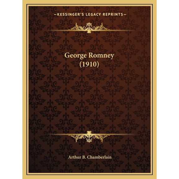 George Romney (1910) (Paperback)