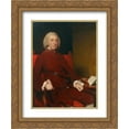 thumbnail image 1 of George Romney 2x Matted 20x24 Gold Ornate Framed Art Print 'William Prowting', 1 of 2