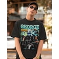 thumbnail image 1 of George Russell T-Shirt, T-Shirt for F1 Fans and Motor Racing Enthusiasts, 1 of 5