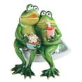 thumbnail image 1 of George S. Chen 6" Frog Couple, 1 of 1