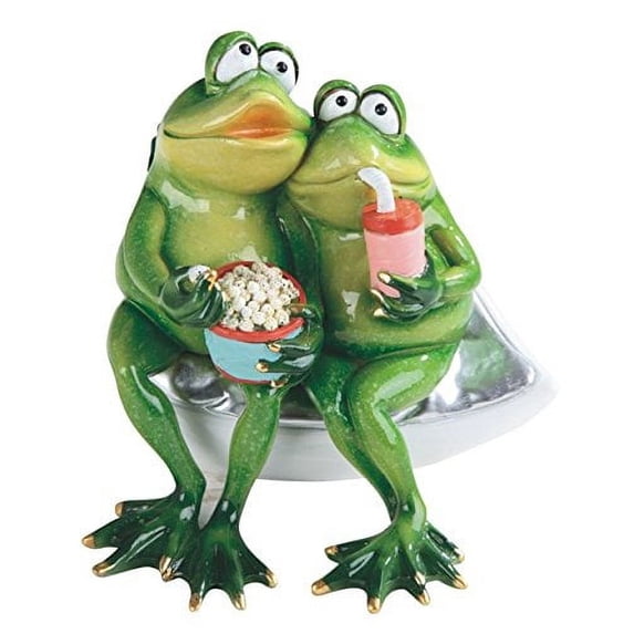 George S. Chen 6" Frog Couple