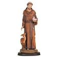 thumbnail image 1 of George S. Chen Imports 5-Inch Saint Francis Holy Figurine Religious Decoration Statue Decor, 1 of 3