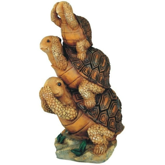 Turtle Hear See Speak No Evil Collectible Garden Decoration Figurine