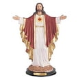 thumbnail image 1 of George S. Chen Imports Sacred Heart Of Jesus Holy Figurine Religious Decor, 12, 1 of 1