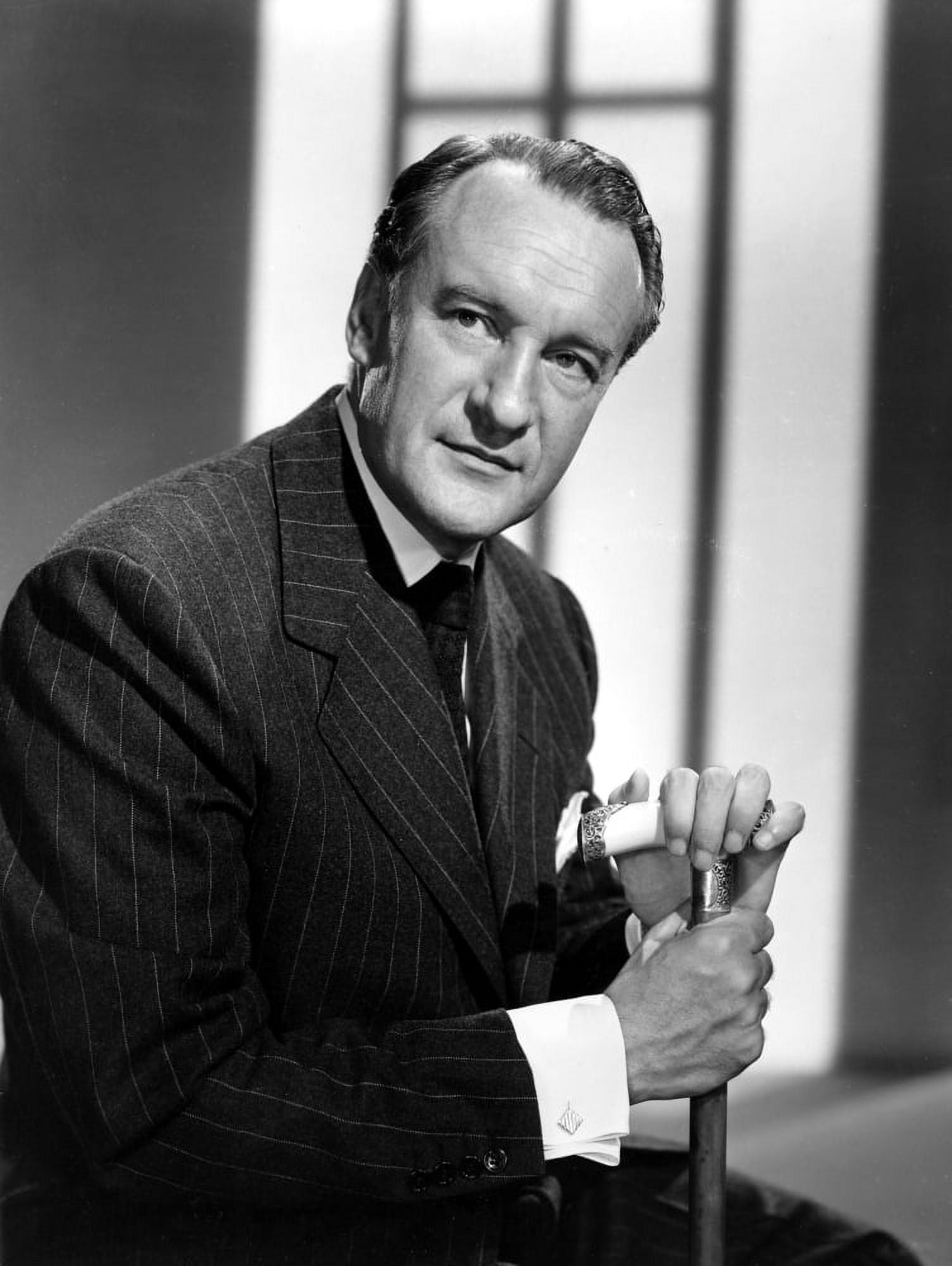 George Sanders Canvas Art - (16 x 20)