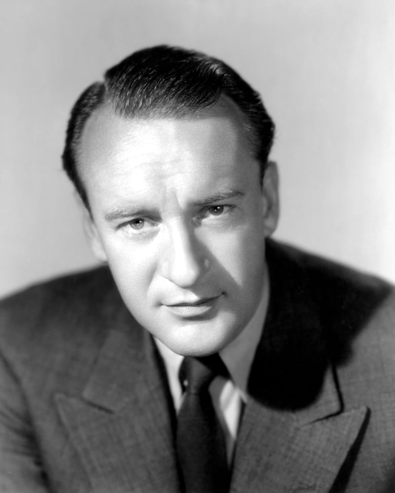George Sanders Canvas Art - (16 x 20)