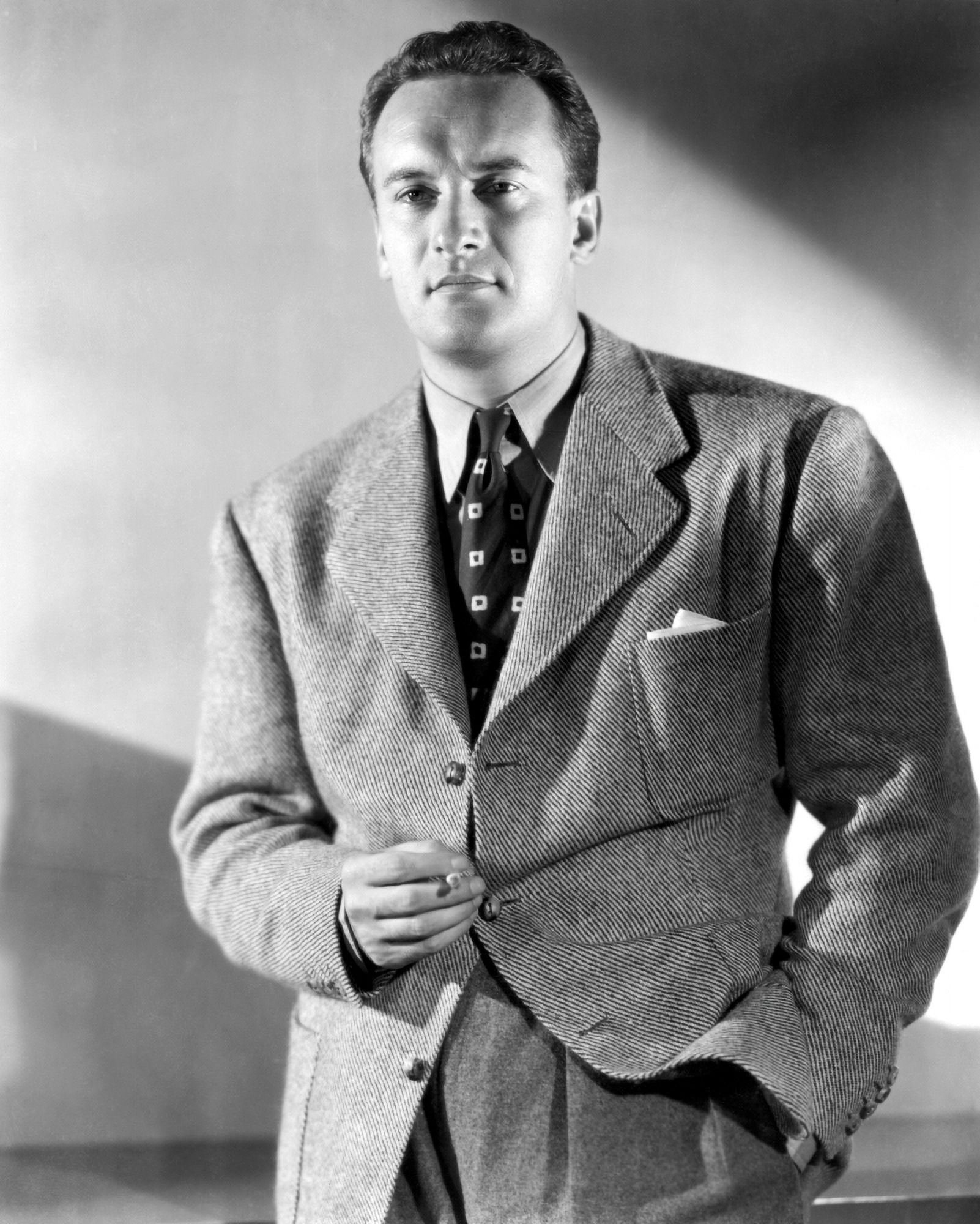 George Sanders Canvas Art - (16 x 20)