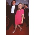 thumbnail image 1 of George Santo Pietro In Tuxedo And Vanna White In Pink Maternity Dress At Isaac Mizrahi Apla Fashion Show Photo Print (16 x 20) - Item # CPA4076, 1 of 1