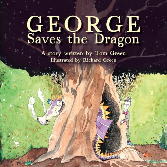 George Saves the Dragon, (Paperback)