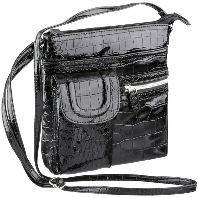 George® Shiny Black Handbag