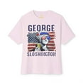 thumbnail image 1 of George Sloshington Washington 4th of July T-Shirt l July 4th Independence Day Funny Viral Tee | 4 Colors - Unisex, 1 of 8
